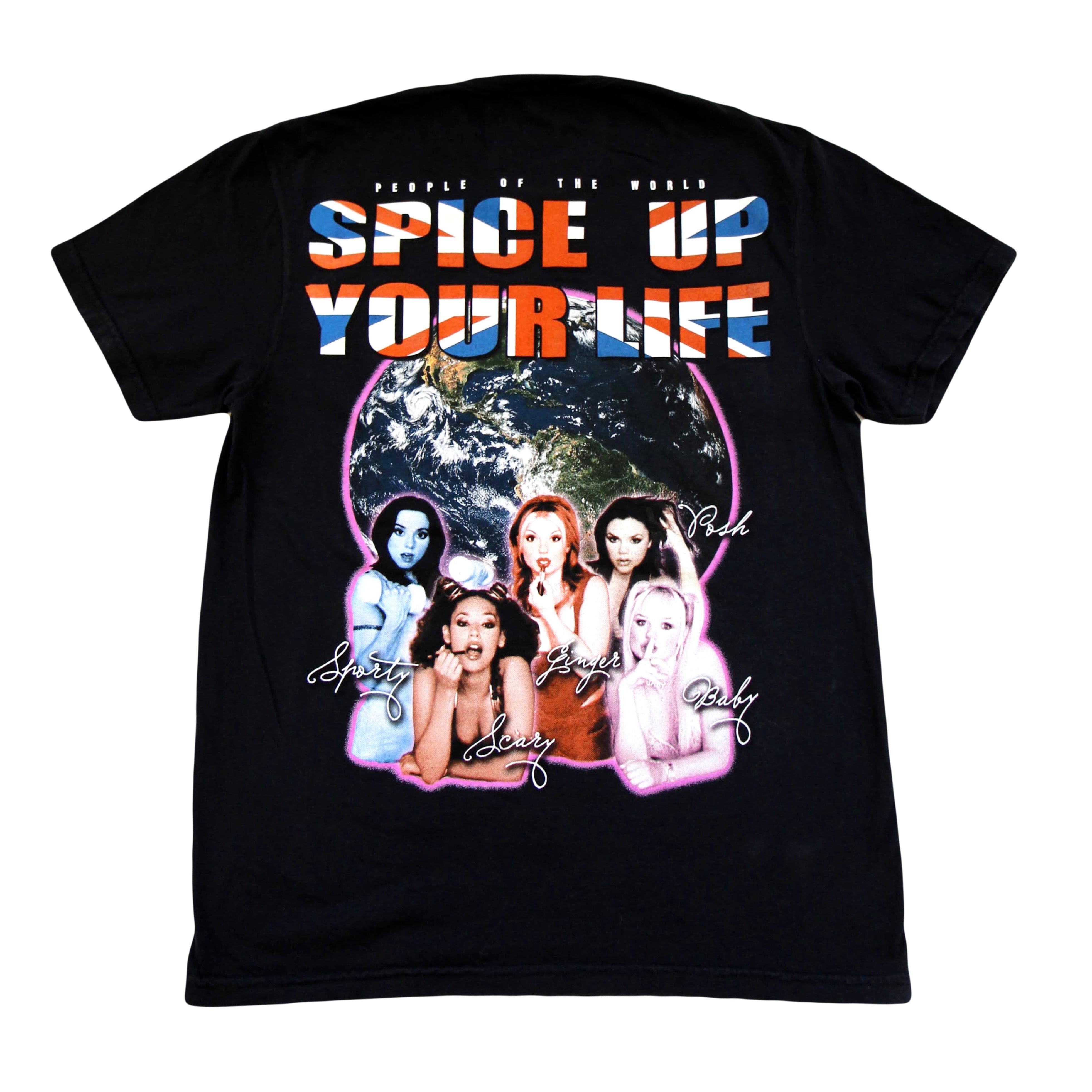 The Spice Tee - Black – Moby Thrift
