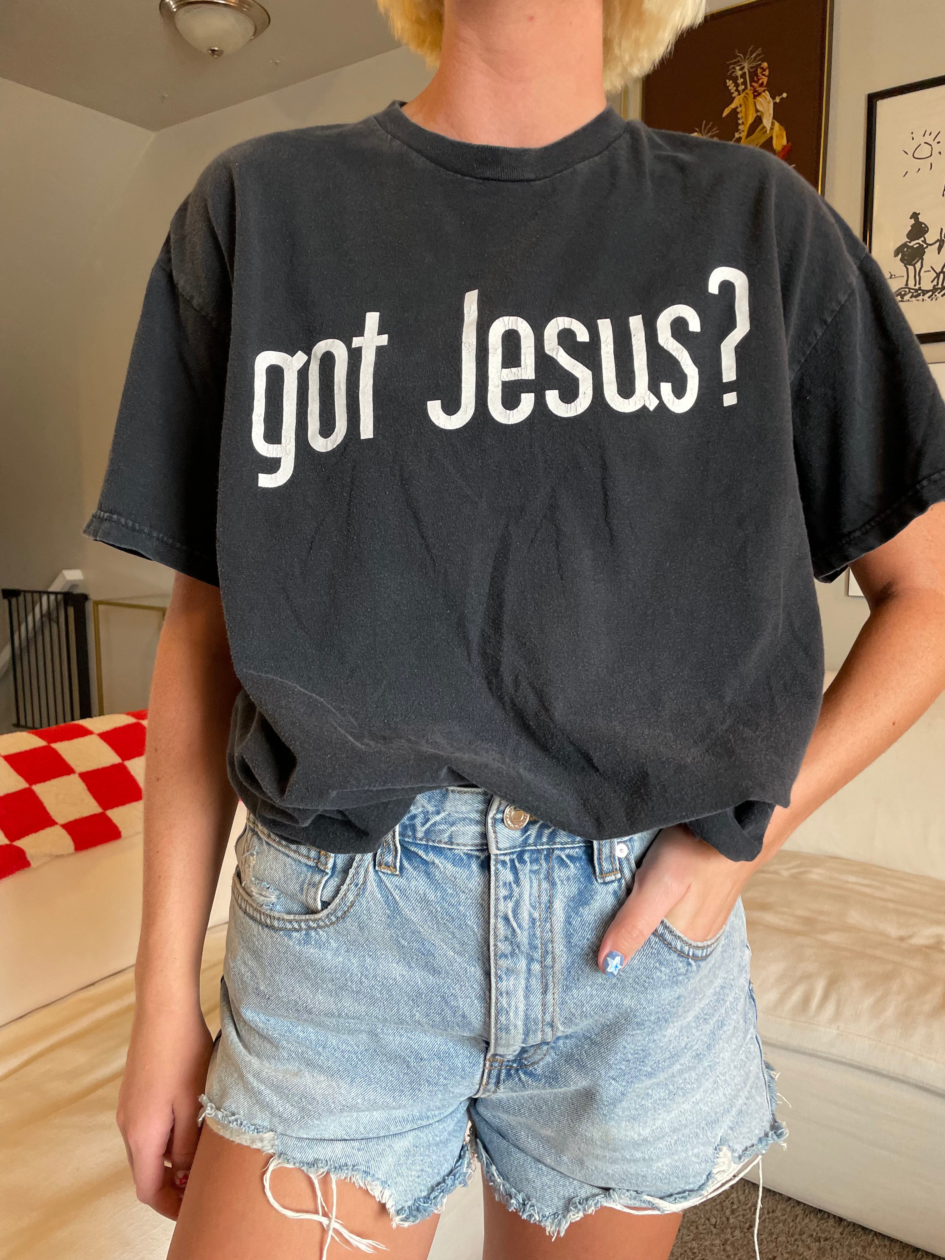 Y2K Got Jesus? Tee Size XL store