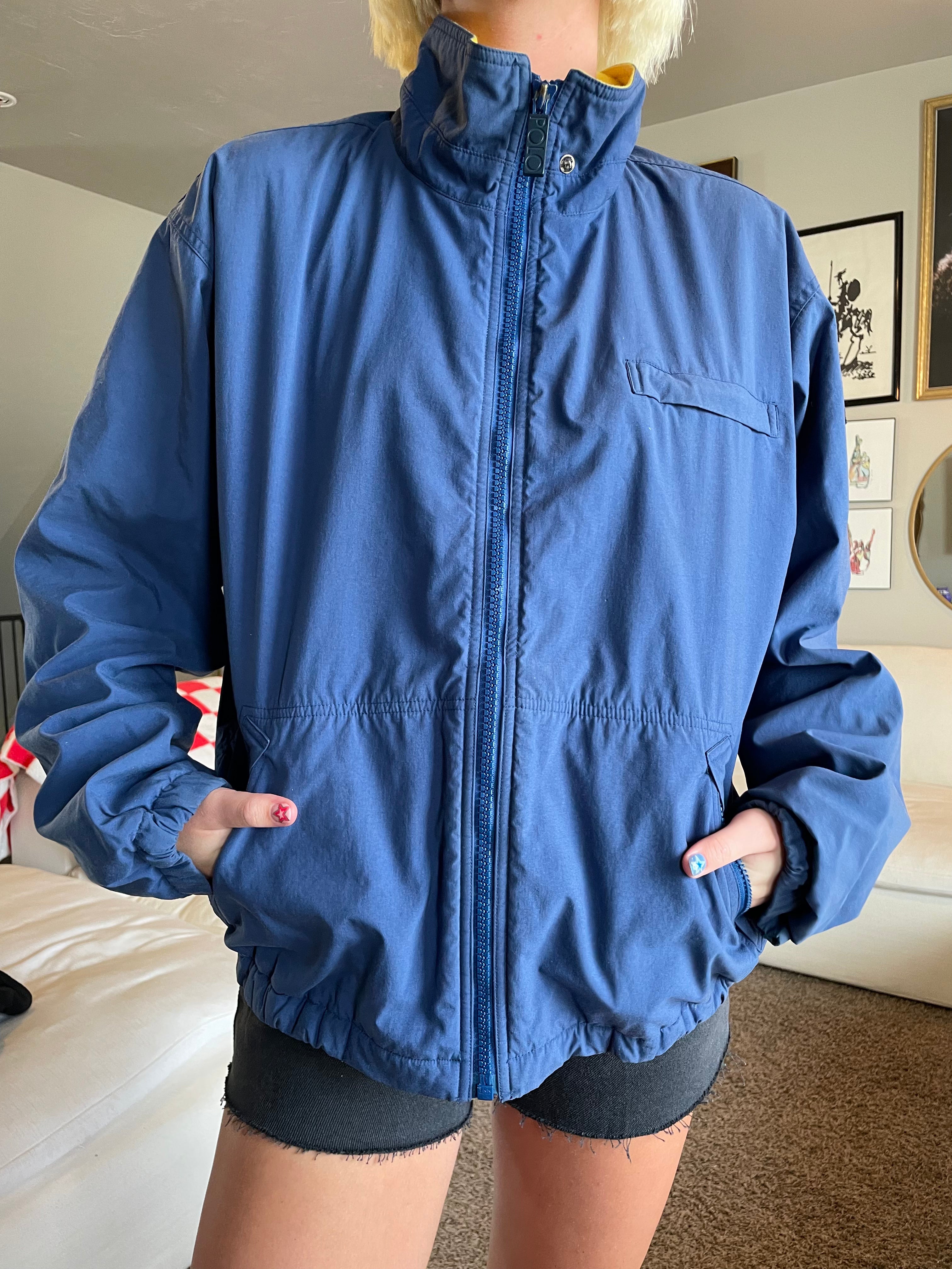 Vintage 2025 polo windbreaker