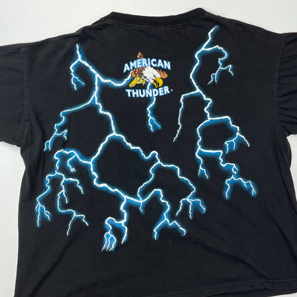 Vintage American Thunder Wolf Tee - XXL – Moby Thrift