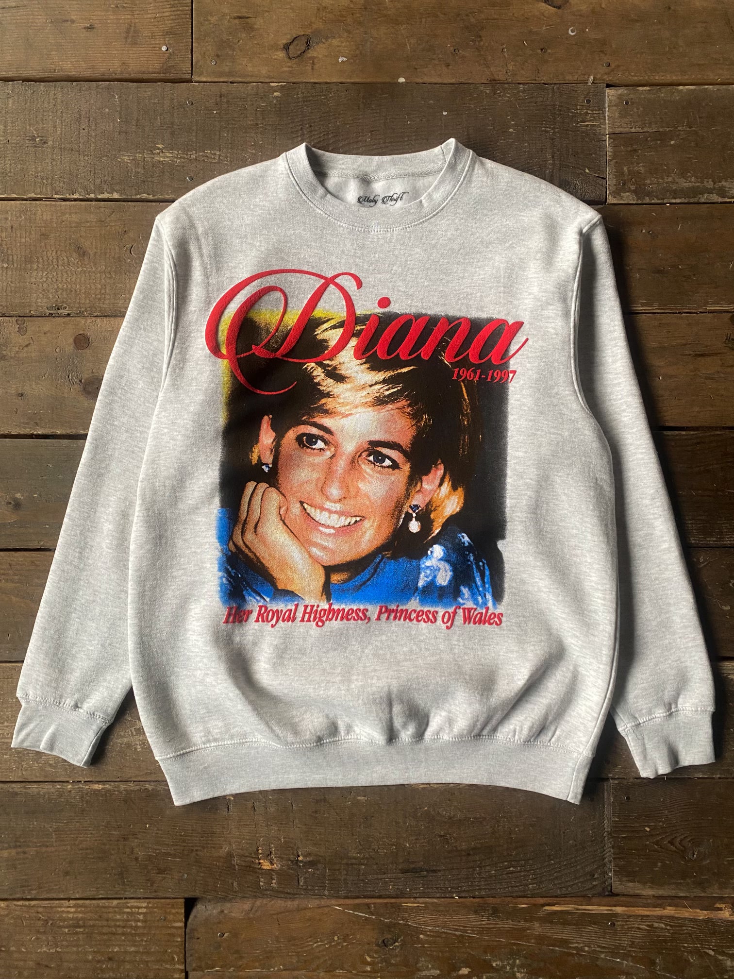 希少CLUBHAUS Diana Highneck SweatShirt 希少CLUBHAUS Diana Highneck SweatShirt