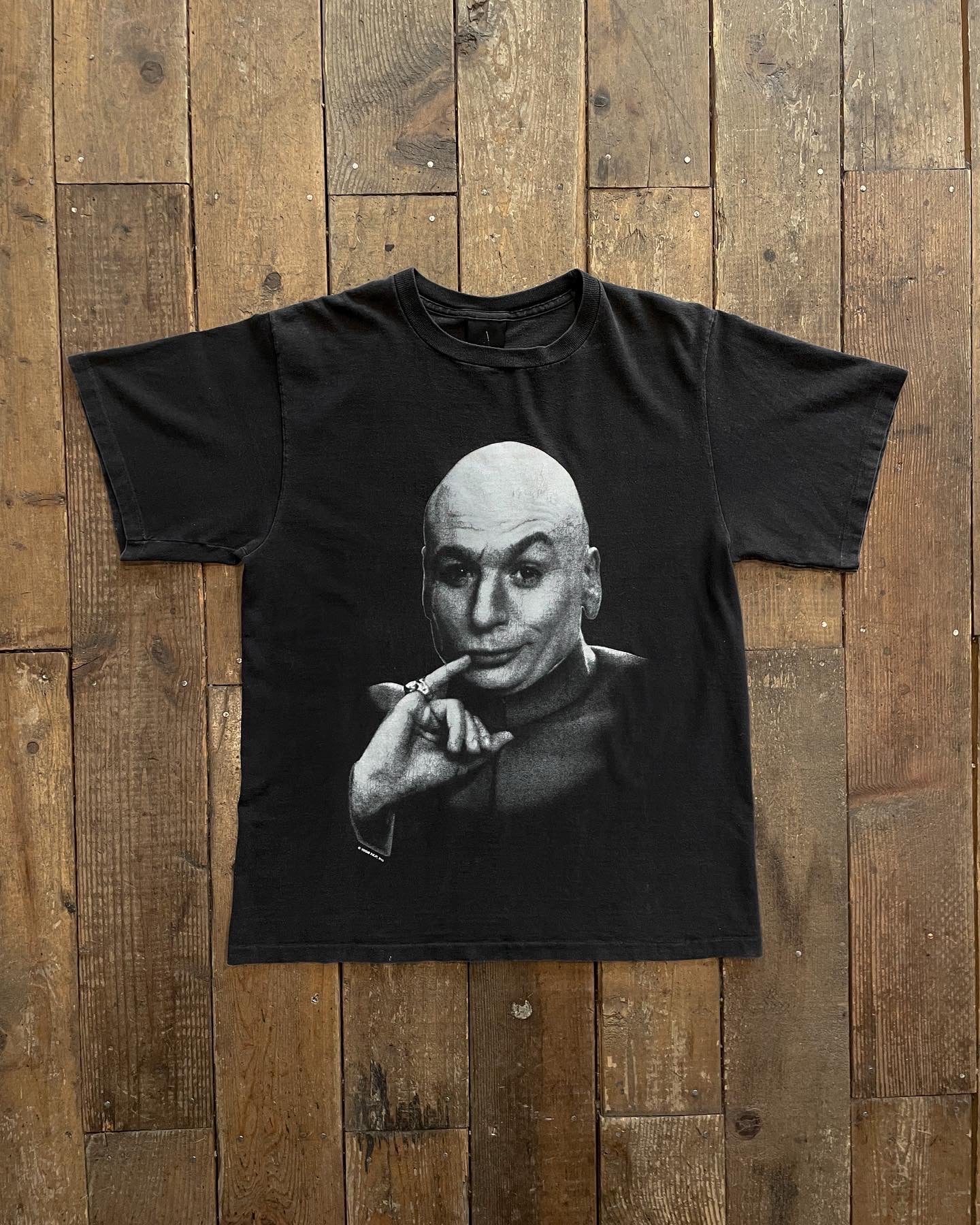 Dr. Evil 1998 tee - L