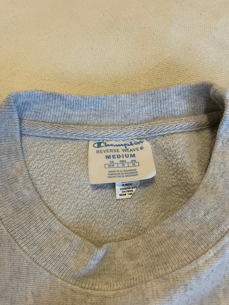 Vintage Champion Reverse Weave Utah Sweatshirt - M
