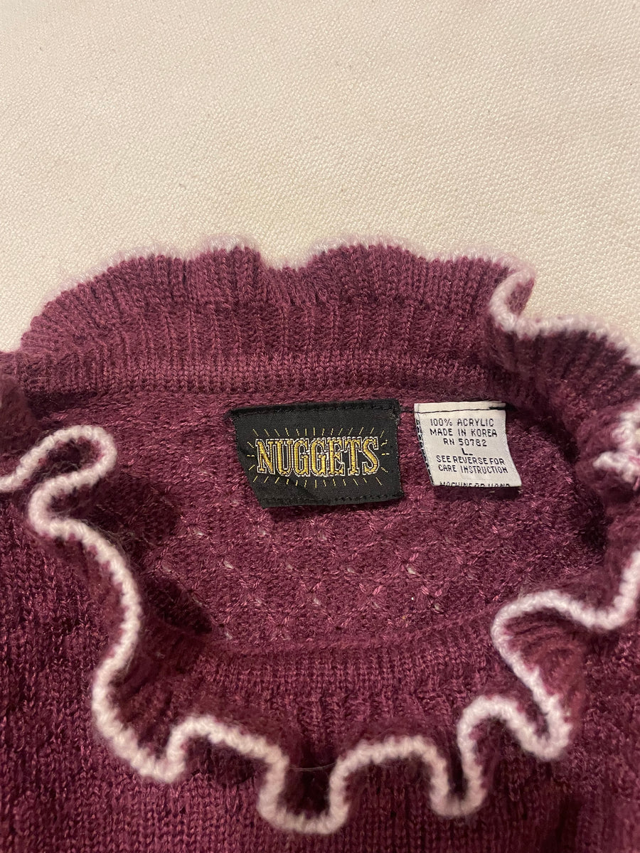 Vintage Knit Sweater - S