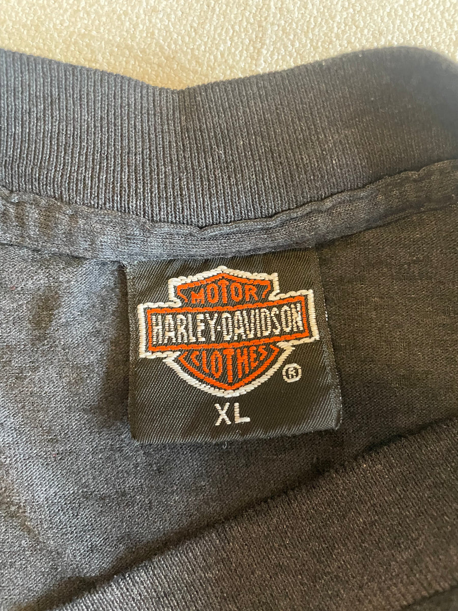 Vintage Harley Davidson Hand of God Tee - XL