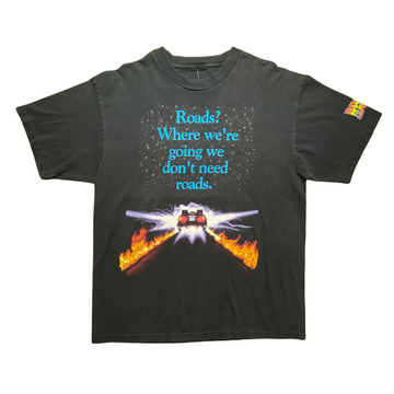Vintage Back To The Future Tee - XL