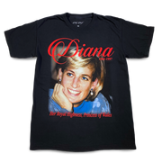 The Diana Tee - Black