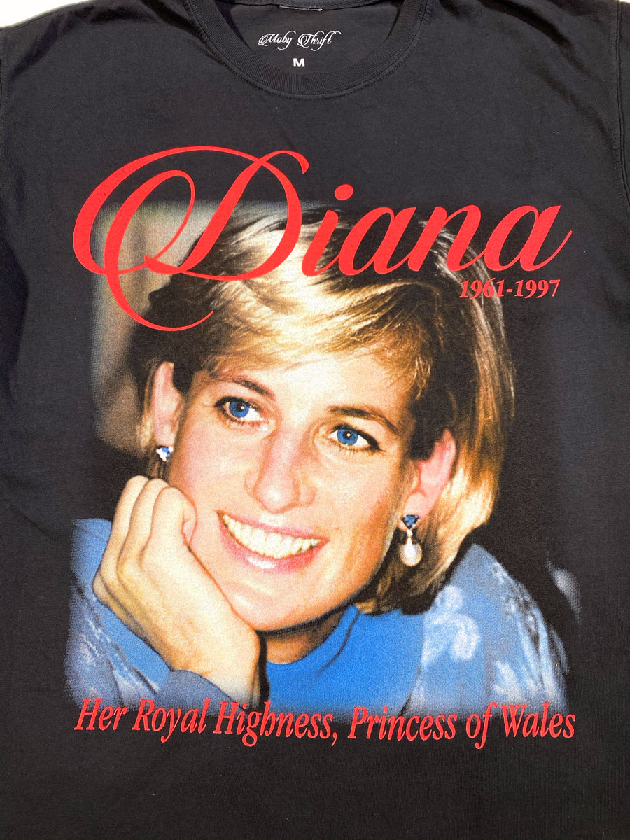 The Diana Tee - Black