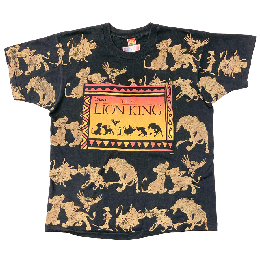 Vintage Lion King AOP Tee - XL/XXL