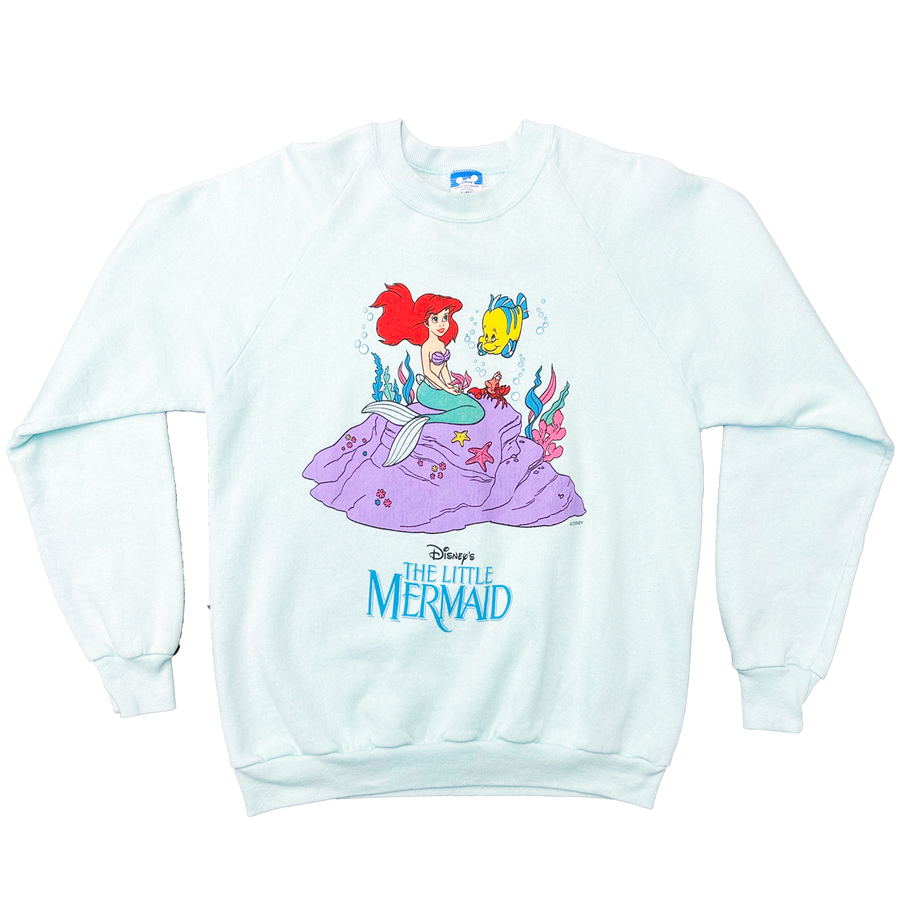 Vintage Little Mermaid Disney Sweater - XL