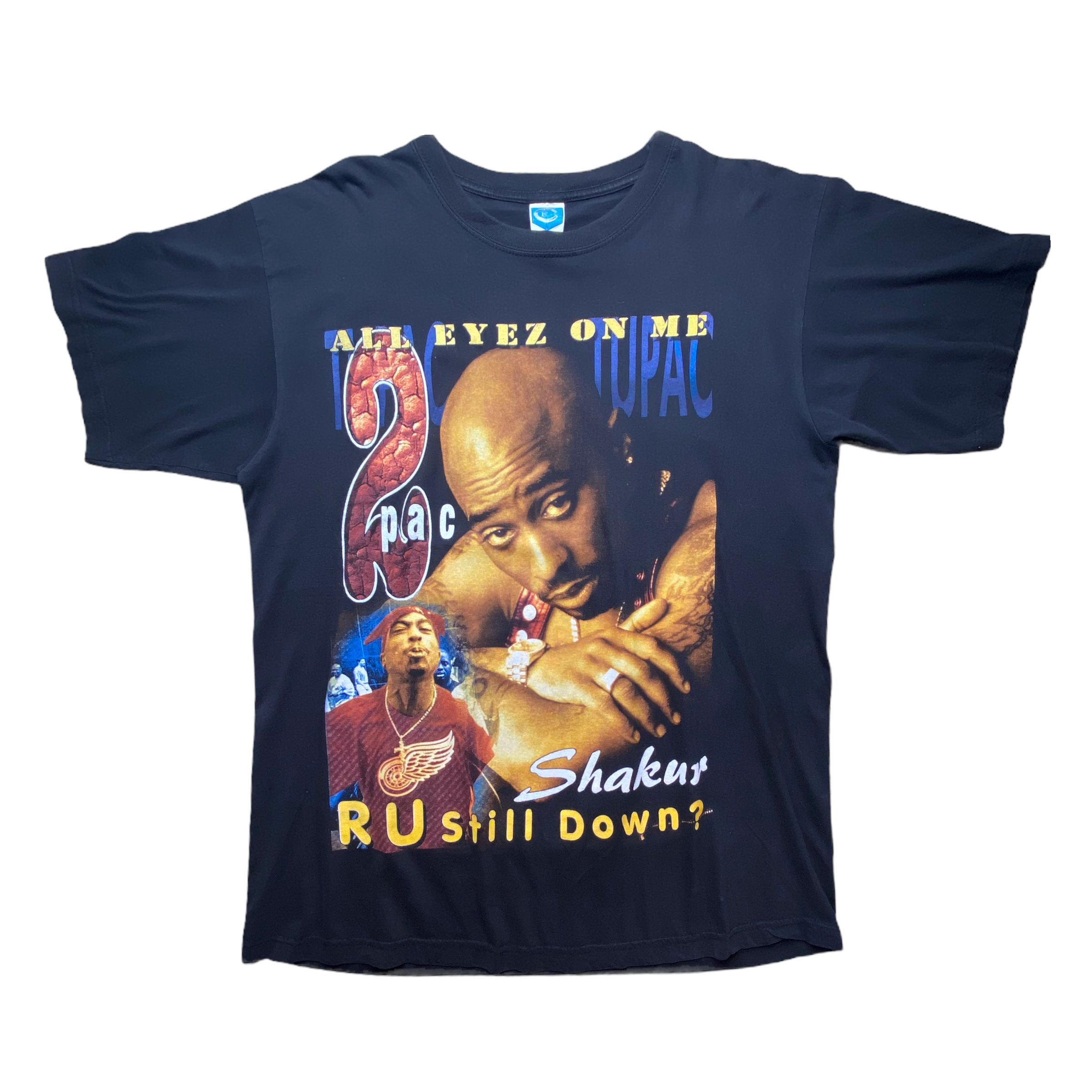 Vintage Tupac Shakur Grail - L – Moby Thrift